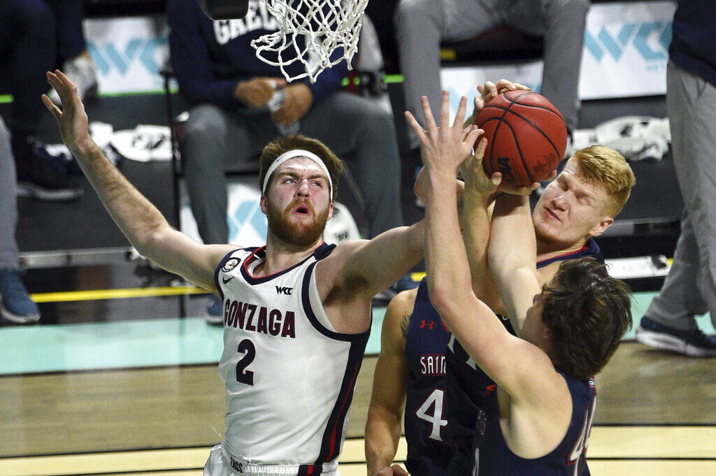 Drew Timme, Gonzaga